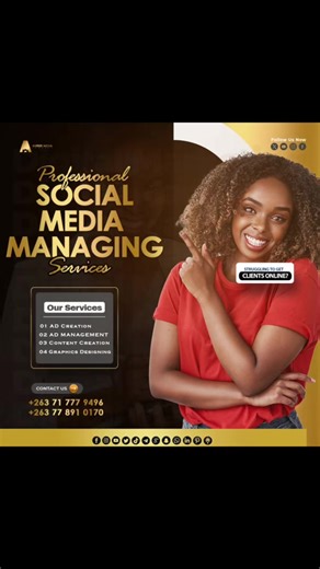 Are you STRUGLING to GET CLIENTS ONLINE and watch your brand fade into the background? STOP the struggle and START thriving! @Aurex Media Co delivers the exact tools you need to dominate social media and drive real business growth: - 📊AD CREATION – eye‑catching ads that grab attention & convert clicks into customers. - 📉AD MANAGEMENT – expert optimization that maximizes your budget & ROI. - 📸CONTENT CREATION– compelling posts that tell your brand story & engage your audience 24/7. - 🎨GRAPHIC