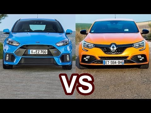 2018 Renault Megane RS VS 2018 Ford Focus RS