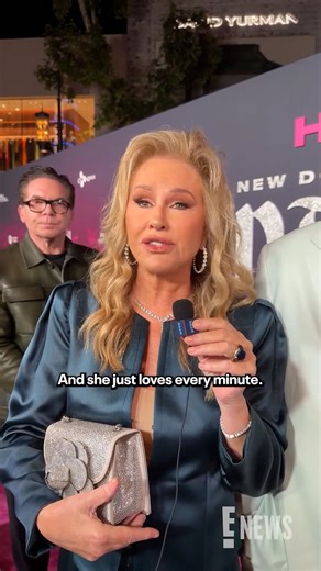 Kathy Hilton is proud of Paris Hilton becoming a mother