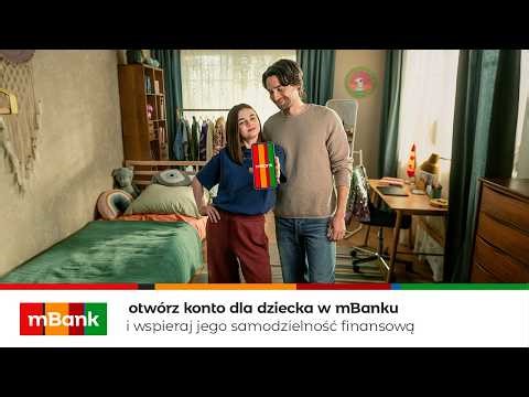 Otwórz swojemu dziecku konto w mBanku z wygodną aplikacją i kartą