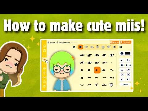 Tomodachi Mii Tutorial (How I Make My Goobers)