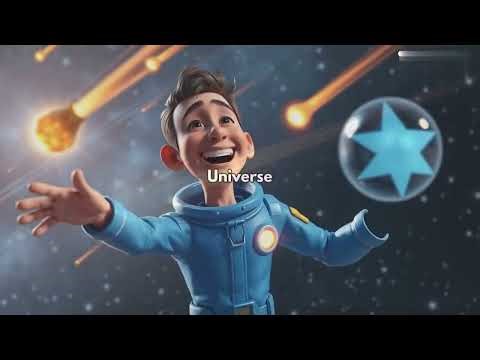 ✨ Discover Light & Stars — A Fun Cosmic Story for Young Explorers!