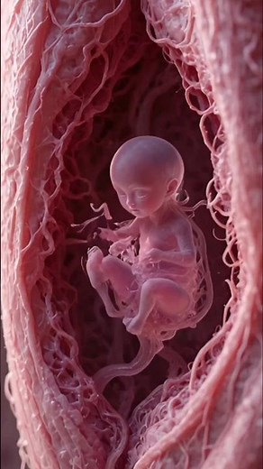 Inside the First Moments of Life | UltraRealisticEmbryo Development#EmbryoFormation#AnatomyAnimation