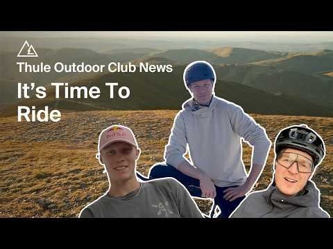 Thule Outdoor Club News S02E02: Mountain Biking, Freeride Safety & MTB Trails