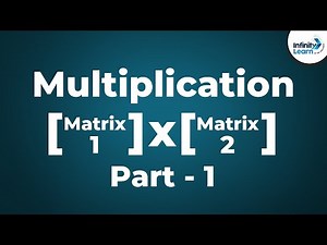 Multiplication of Matrices - Part 1 | Don't Memorise