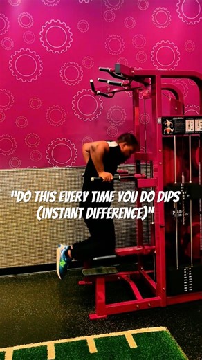 “The ONLY Dip Workout You Need for Upper Body Growth”