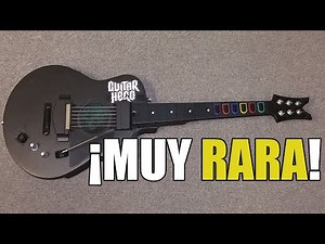 Las Guitarras MAS RARAS de GUITAR HERO