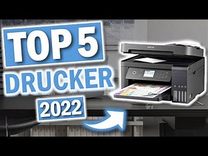 Die besten DRUCKER 2025 | Top 5 Multifunktionsdrucker