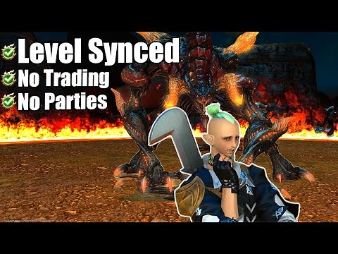 Is It Possible To SOLO FF14?