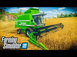 Farming Simulator 22 | 90's COMBINE, NEW TRACTORS! Trailers, Balers and MORE!