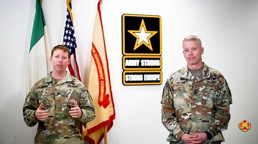 7.8K views · 126 reactions | The U.S. Army Garrison Italy Garrison Command welcomes all newcomers to the Vicenza Military Community! Please watch this video to learn more about tenant units, base services, and opportunities. | U.S. Army Garrison Italy | Facebook