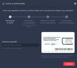 Comment activer un forfait mobile Free Pro ? - Assistance en ligne Free Pro