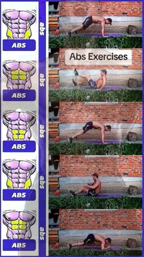 🔥 "6 Pack in 30 Days Challenge 💪 | Ultimate Abs Workout 🔥 #shorts #fitness #sixpack"