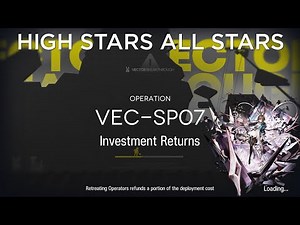 【Arknights】Vector Breakthrough #1 VEC-SP07 Easy Guide