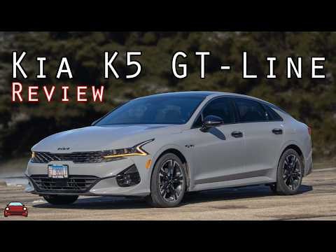 2022 Kia K5 GT-Line Review - Is It BETTER Than A BMW or Audi?