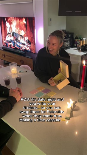 Creative Date Night Idea: Build a Time Capsule Together