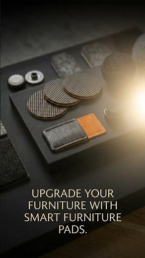 Avoid expensive floor damages with furniture leg caps and pads