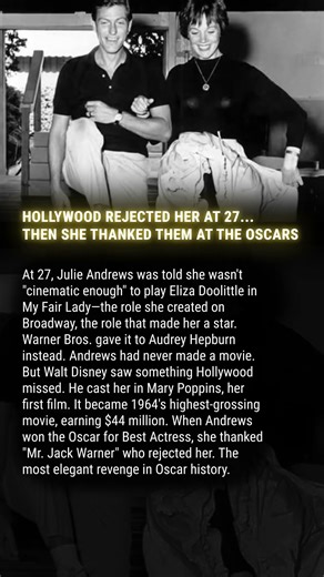 HOLLYWOOD REJECTED HER AT 27... THEN SHE THANKED THEM AT THE OSCARS