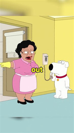 The Griffins’ new maid #familyguy #shorts