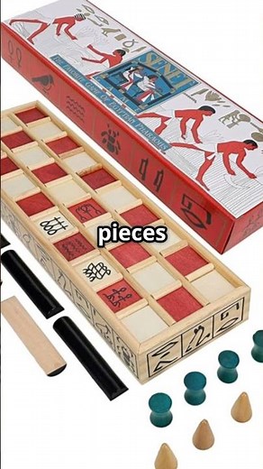How to Play Senet: Ancient Egypt’s Board Game! #ancientegypt #ancienthistory