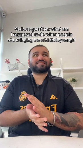 Doing this for 35 years but I still don’t know how to react when people sing happy birthday to me! | Funny Punjabi Guy