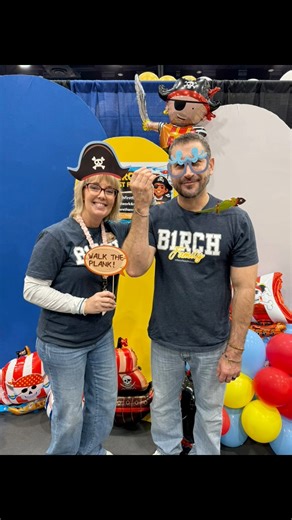 Expedition 2026 was a wonderful celebration of all things Pine Tree ISD. We had a great time sharing all our Pirate programs and visiting with current and former families. Mrs. Katie even had some fun with Pete the Parrot. It’s never a dull moment at Birch!!! Have a wonderful four day weekend! 💛☝️💙🏴‍☠️ | Pine Tree Birch Elementary School