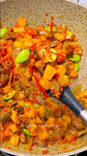 Sambal Goreng Kentang Ampela ala Mamabrins #mamabrinsrecipe #sambalgorengkentang #menulebaran