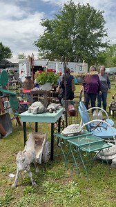 The Old Chicken Farm Vintage Barn Sale on Reels