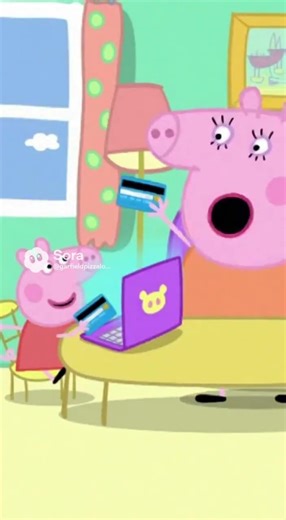 (NOT MADE FOR KIDS) Peppa Pig(Jennifer, Candice Pig) Buys A Private Island And Gets Grounded