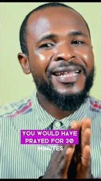 Simple steps to PRAYING for one hour without stress #prayer