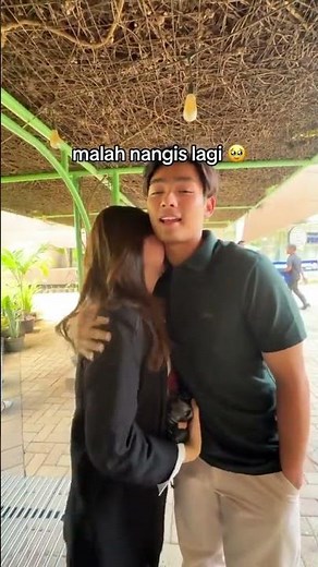 SURPRISE PACAR TAPI MALAH NANGIS 🥲🫶🏻 #jerhemyowen #shorts