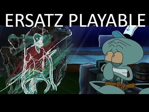 Friday Night Funkin' - Ersatz Playable (FNF MOD)