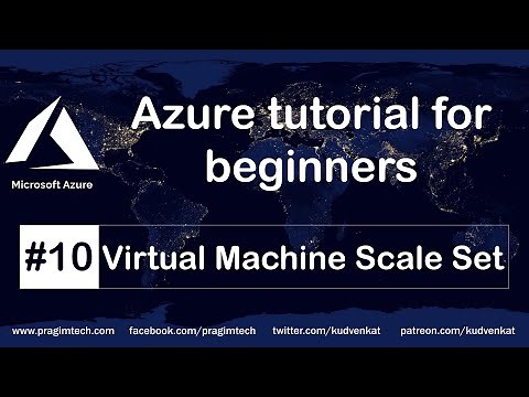 Virtual machine scale sets