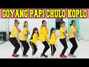 TIK TOK PAPI CHULO - VERSI CEWEK - DANCE JOGET GOYANG SENAM ZUMBA TERBARU