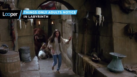 Things only adults notice in Labyrinth