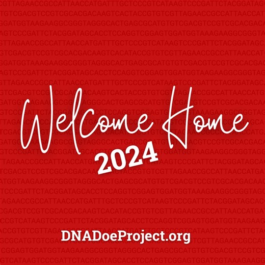 As we close out 2024, the DDP team have been reflecting on a really impactful year. Thank you for your support of our work, for liking and sharing our stories, and for helping us send former Jane and John Does home to their families and communities. From all of us to all of you - Happy New Year! @followers | DNA Doe Project