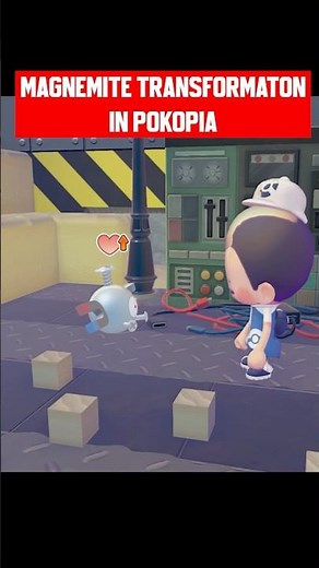 Magnemite Transformation in Pokemon Pokopia