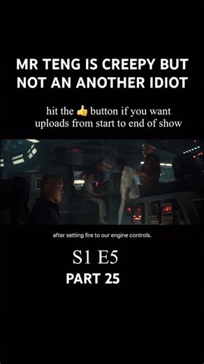 Alien Earth Season 1 Episode 5 Mr.Teng is not an idiot