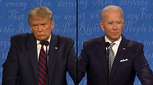 Trump and Biden address ballots and voting integrity