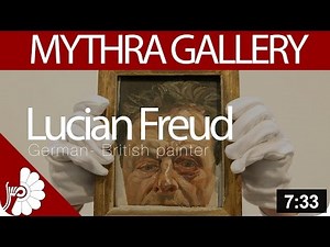Lucian Freud- German- British painter- contemporary famous artist- figurative style