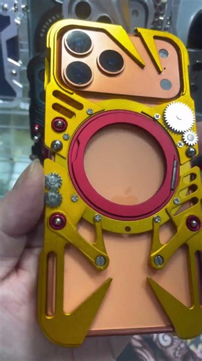 All-metal robotic arm, shockproof, wear-resistant, 360-degree magnetic rotating bracket