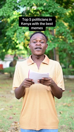 Top 5 Politicians in Kenya with the Best Memes