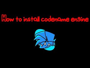 How to Install codename engine