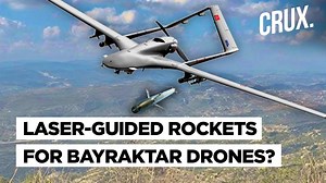 13K views · 332 reactions | #Laser-Guided Rockets For Bayraktar #Drones? For more WORLD updates, here's the link: https://bit.ly/3xKuzkF | Firstpost | Facebook