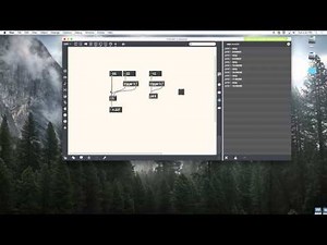 Max 7 Tutorial 2 - Data Flow Programming