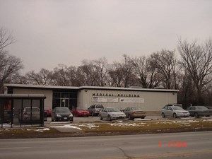 What Should Go Here? Medical Office Building in Homewood