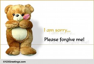 Say Sorry To Someone...