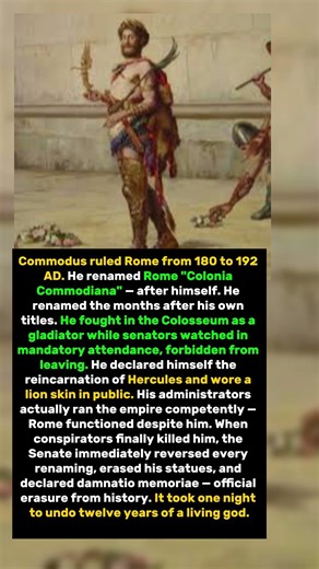 The Roman Emperor Who Built Everything — Then Destroyed His Own Legacy in One Night