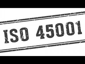 ISO 45001:2018 - Occupational Health & Safety Management System Explained! #ISO45001 #OHSMS