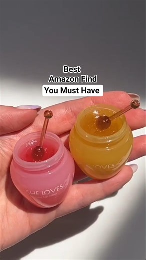 Amazonfind She Loves Lip Balm #explore #skincare #viral #amazonfinds #skincareroutine #instaskincare
